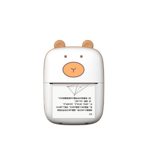 HD Mini Printer for doodling Picture Web page List Notes Memo Barcode Sticker Kids' Study Partner A8a Thermal Pocket Printer