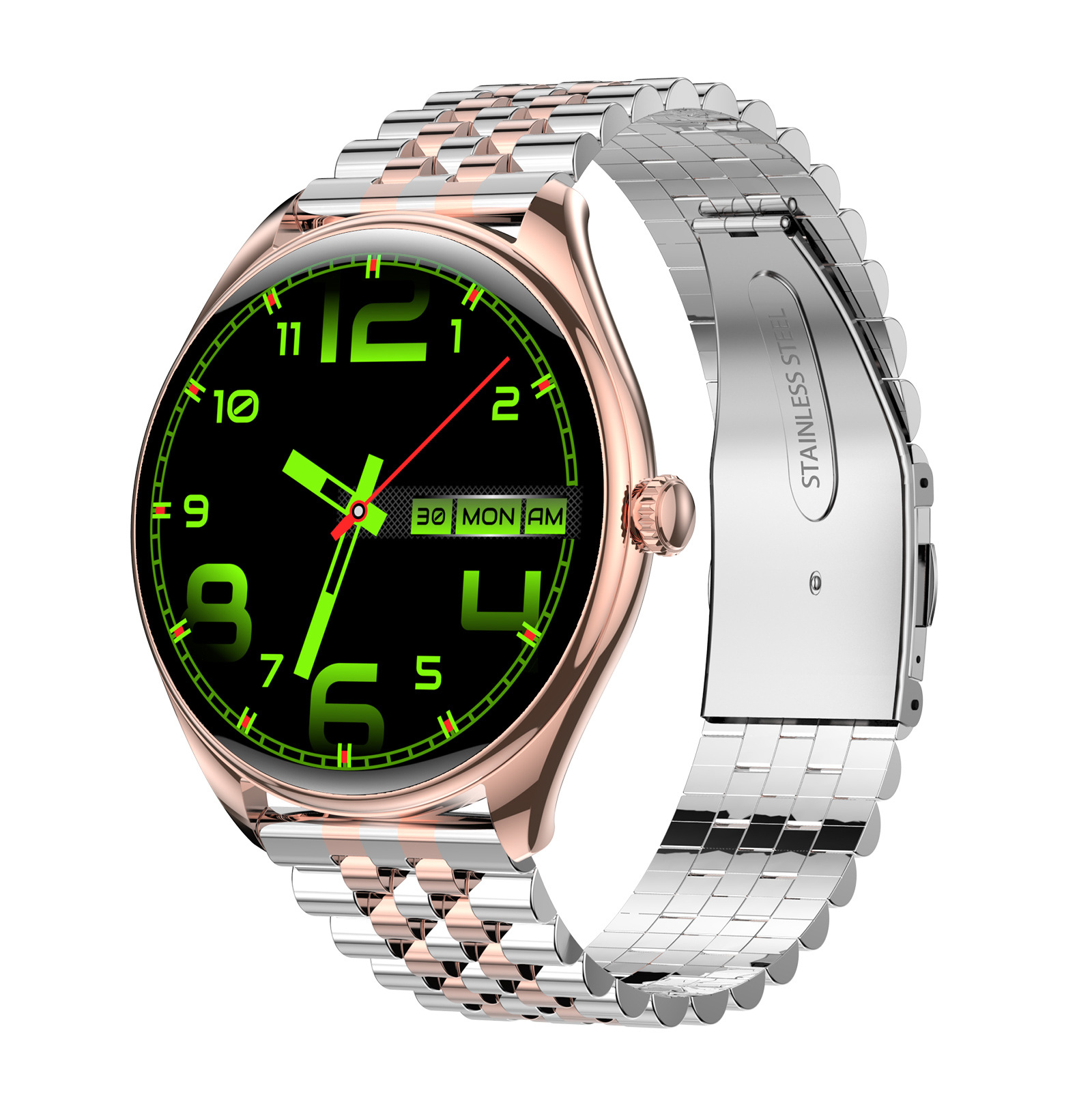 Top AMOLED Smart Watch For Sports 1.43inch HD Display 6.8mm Thinness IP67 Fashion Women Watches Making Calls MT55 Smartwatch