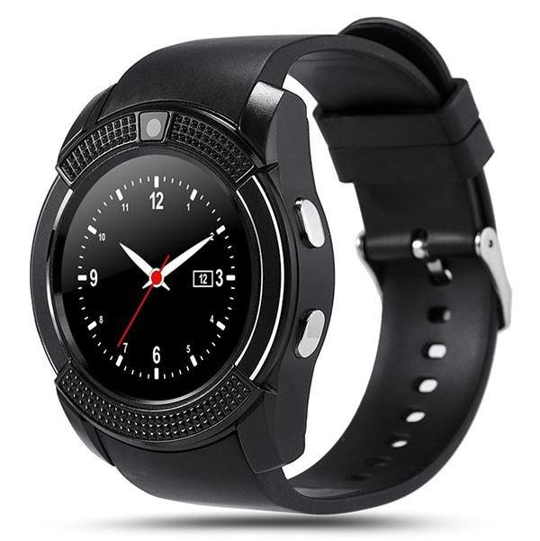 V8 smart band watch Touch Screen phone user manual Wrist Watch with Camera SIM Card Slot Waterproof smart watch ios