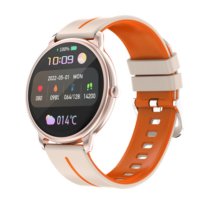 G98 Smart Watch Round 1.43inch Amoled Touch Screen Bt Call Customize Wallpaper Real Heart Rate For Men Women G98 Smartwatch