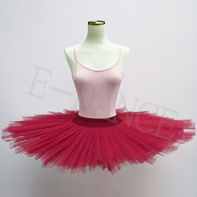 Professional Factory Practicing Ballet Dance Tutu 5-7 layal Half Tutu In Stock Sales