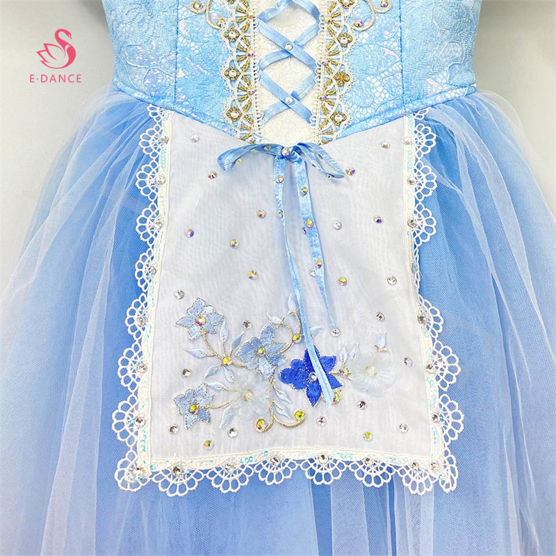 R0229 Professional Ballet Tutu Costume Coppelia Ballet Tutu Dress For Girls