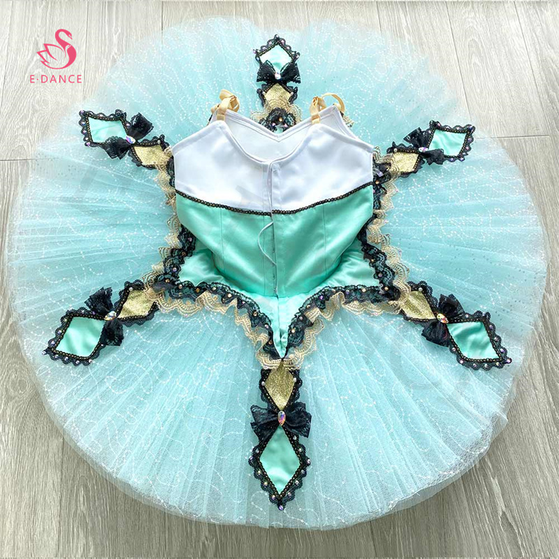 T0560 Million Clown Ballet Dance Costume Harlequinade Ballet Costumes For Girls