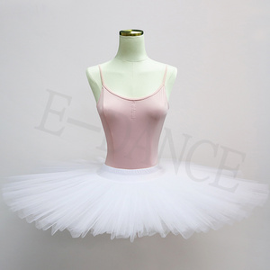 Professional Factory Practicing Ballet Dance Tutu 5-7 layal Half Tutu In Stock Sales