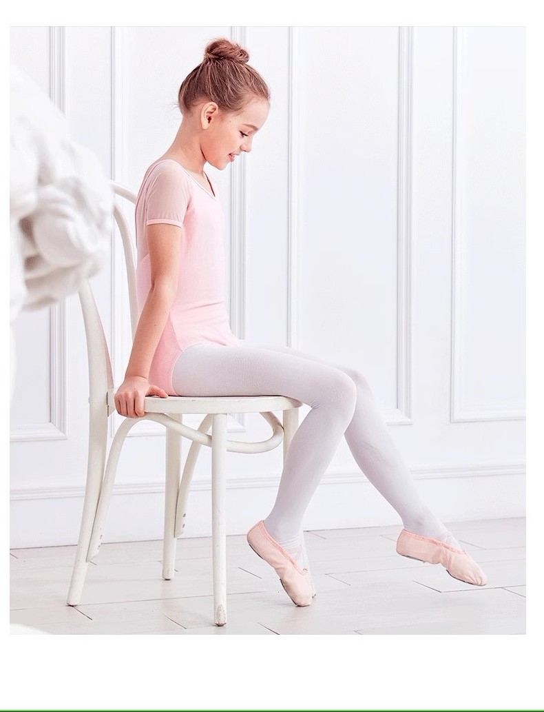 F5001 Spandex Theatrical Dancewear Girl Sexy Pink Boy White Man Ballet Tube Tights Pantyhose