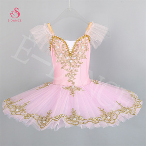 S0044 Children's Dance Performance Clothes Girls Princess Ballet Tutu Dance Costume Dress