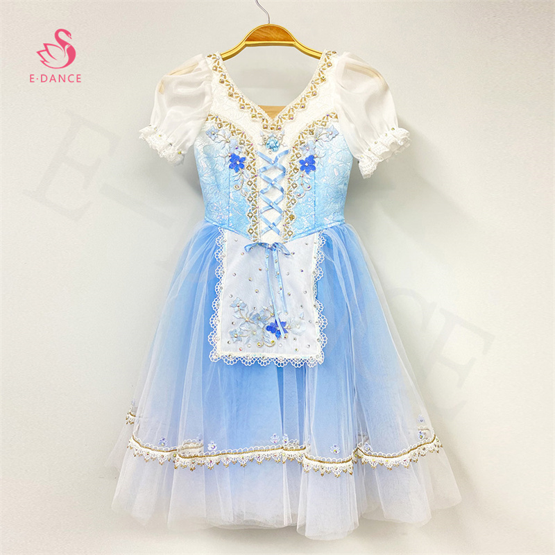 R0229 Professional Ballet Tutu Costume Coppelia Ballet Tutu Dress For Girls