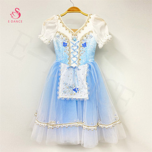 R0229 Professional Ballet Tutu Costume Coppelia Ballet Tutu Dress For Girls