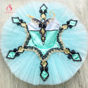 T0560 Million Clown Ballet Dance Costume Harlequinade Ballet Costumes For Girls