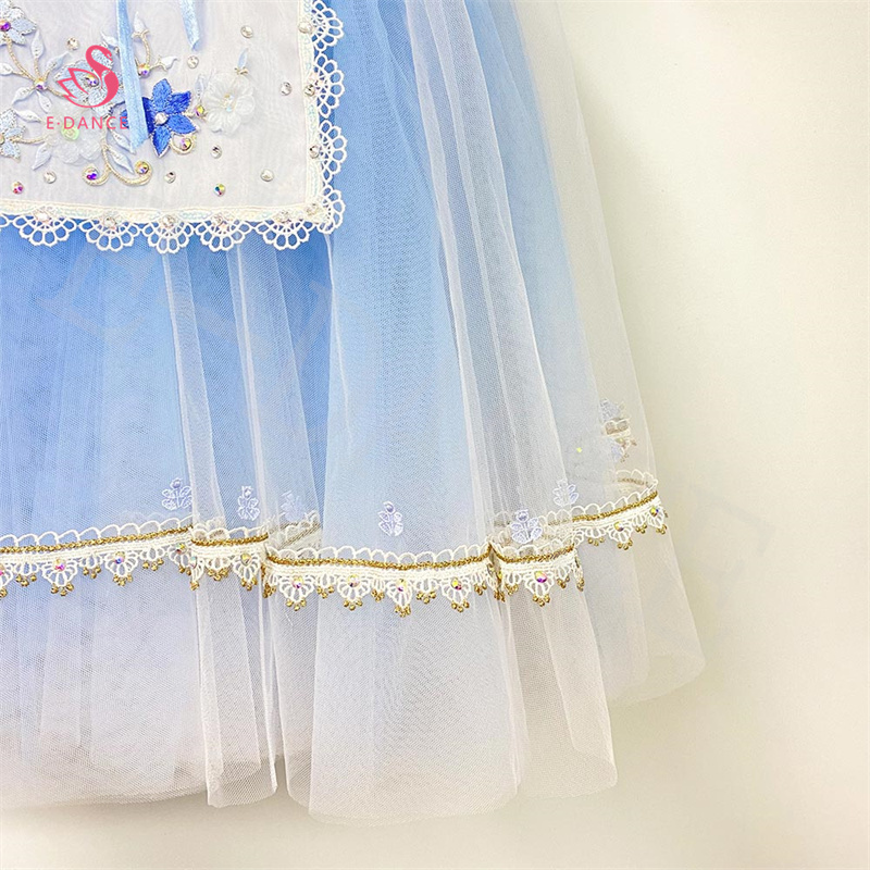 R0229 Professional Ballet Tutu Costume Coppelia Ballet Tutu Dress For Girls