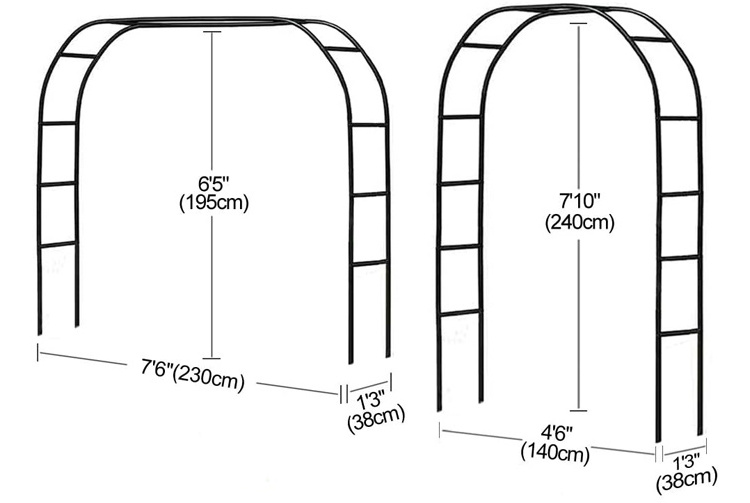 Wedding Decor Metal Arch Pergola Stand Arches Arbours Pergolas With Artificial Wisteria