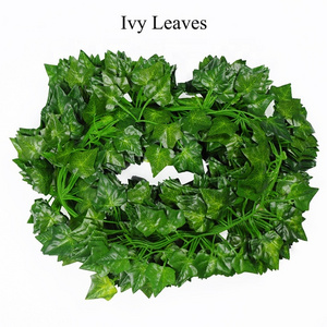 High Quality Decorative Vine Artificial Ivy Leaves Hanging Vines Artificial Plant Wall Decoration