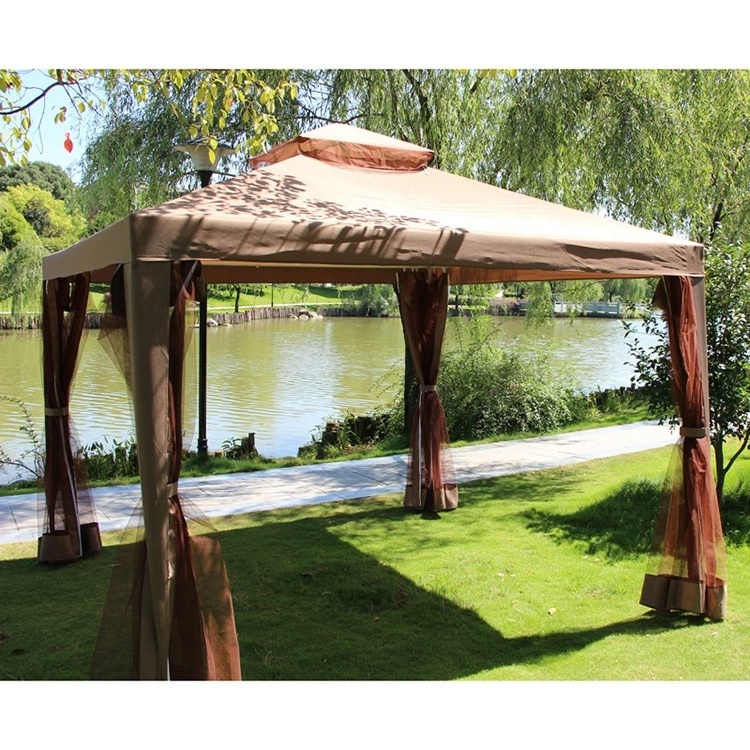 Garden Outdoor Portable Gazebo Tents  Gazebo Tent Instant with Mosquito Netting Outdoor Gazebo Canopy Shelter