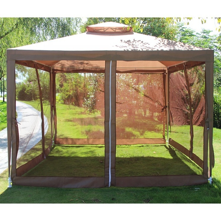 Garden Outdoor Portable Gazebo Tents  Gazebo Tent Instant with Mosquito Netting Outdoor Gazebo Canopy Shelter