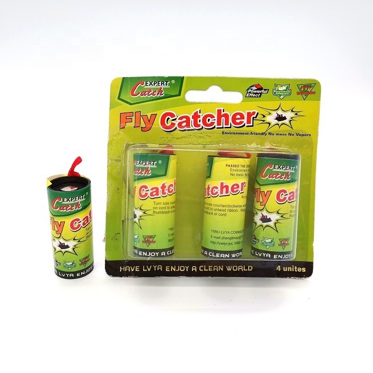 4Pcs High Quality Automatic Fly Trap Catcher Garden Pest Control Fly Catcher