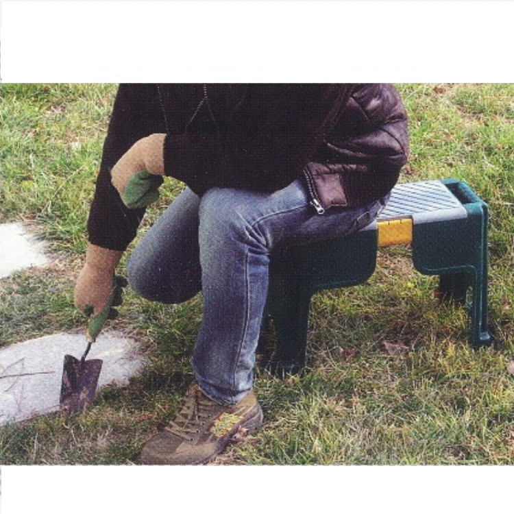 Garden Kneeler with Seat and Tool Box 56X38X27cm