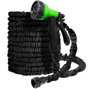 Black polyester Triple Expansion Latex Inner Tube Magic Garden Water Hose Pipes