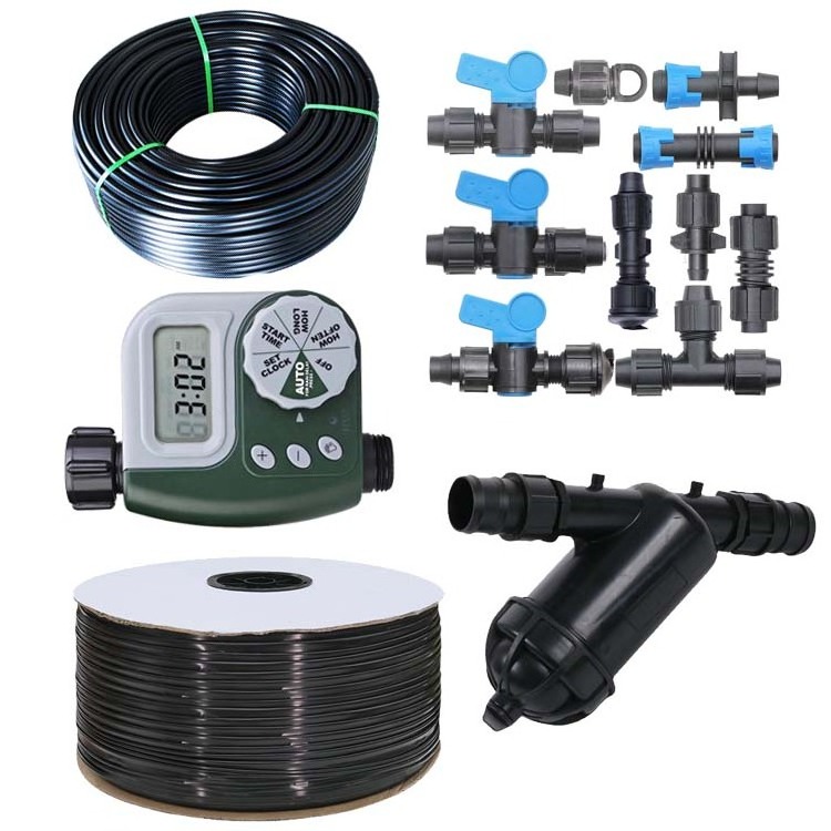 Supply Solutions Save Water Drip Tape Irrigation System Kit For Agriculture Farm