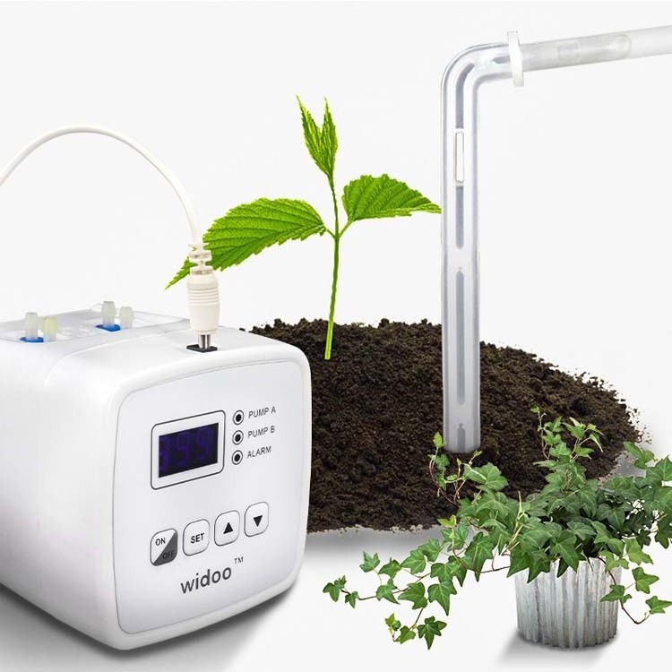 Lazy man watering flowers timing flower irrigation automatic watering system kit