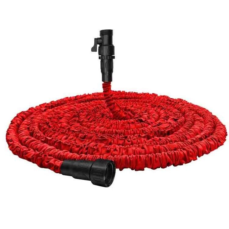 Black polyester Triple Expansion Latex Inner Tube Magic Garden Water Hose Pipes