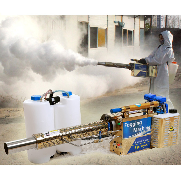 Heavy Duty Pulse ULV Cold Sprayer Electric Thermal Fogging Machine For Sanitizing