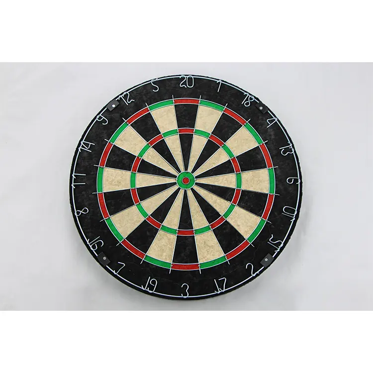 Customized print OEM ODM bristle  dart board gift China B Sisal Dartboard