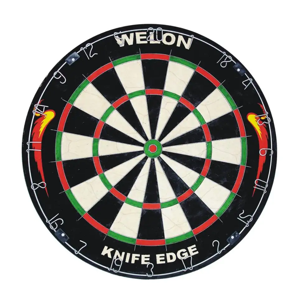 Factory professional  bristle sisal blade dartboard / dartboard cabinet designs