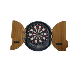 High End Electronic Smartness Dartboard Cabinet Soft Electronic Dartboards For Export