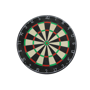 New Designed In Stock Bristle Sisal Blade Dartboard With 6 Steel Darts