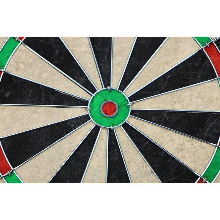 Customized print OEM ODM bristle  dart board gift China B Sisal Dartboard