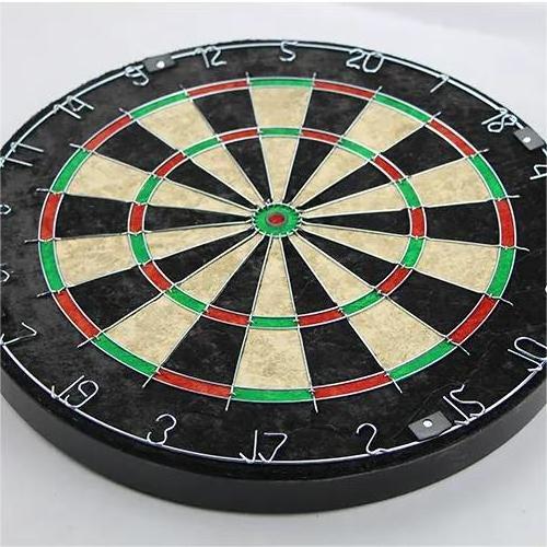 Customized print OEM ODM bristle  dart board gift China B Sisal Dartboard