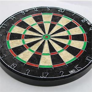 Customized print OEM ODM bristle  dart board gift China B Sisal Dartboard