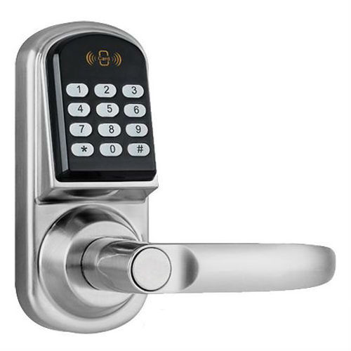 New Design Electronic Key Pin Code Knob Door Lock