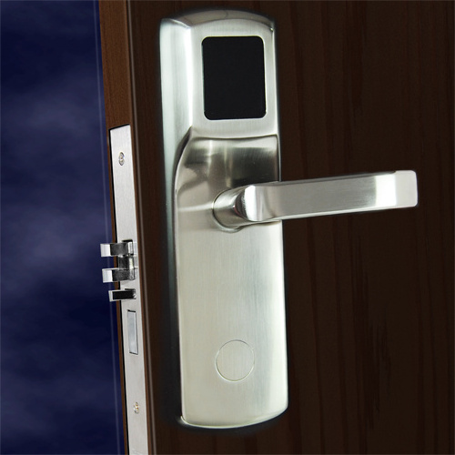 Proximity Card Hotel Door Handle Lock Smart Card Hotel Lock Hotel Door Lock