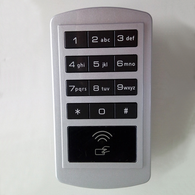 Top class smart design rfid z-wave door lock for hotel.sauna,gym