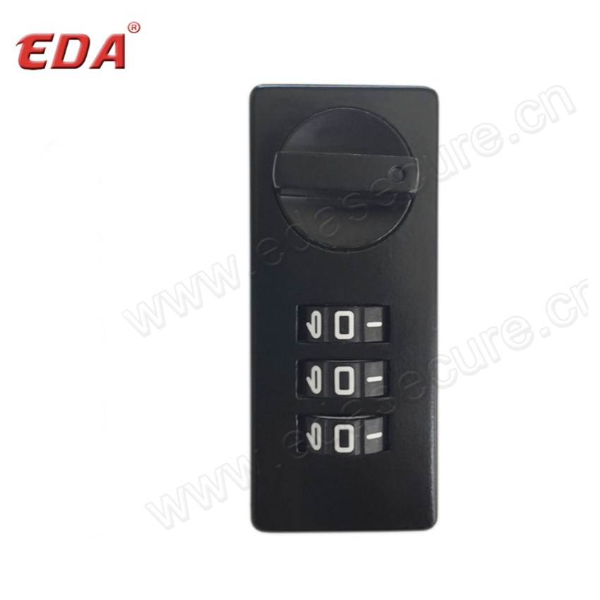 3 Digit Resettable Keyless Combination Lock for Locker