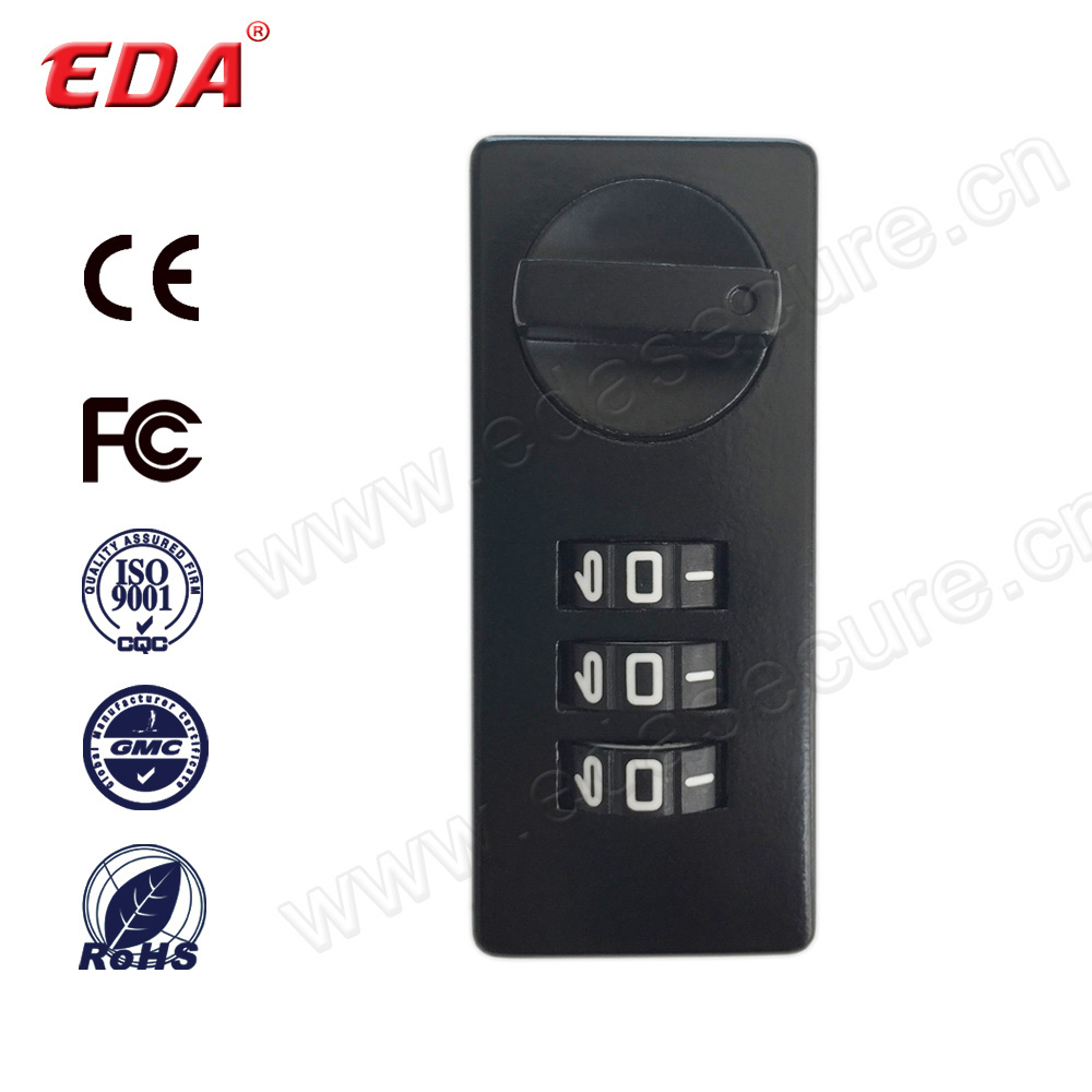 3 Digit Resettable Keyless Combination Lock for Locker