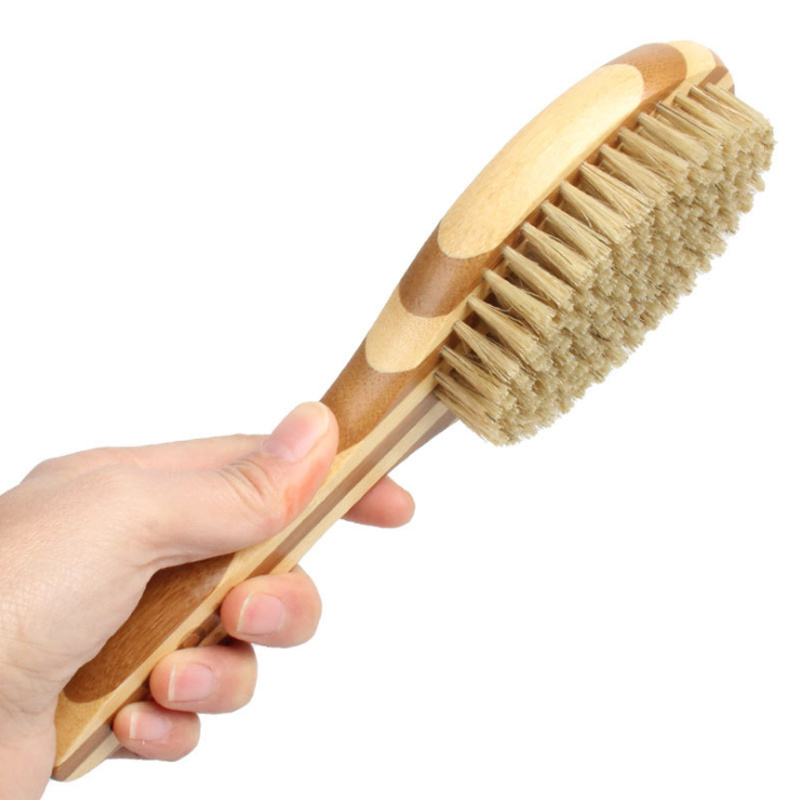 Dogs And Cats Cleaning Up Brush Tool Bamboo Wood Animal Comb Pet Massage Brush