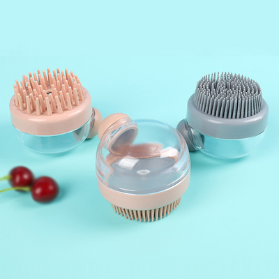 Wash Hair Comb Scalp Hair Shampoo Comb Silicone Hair Scalp  Massage Brush