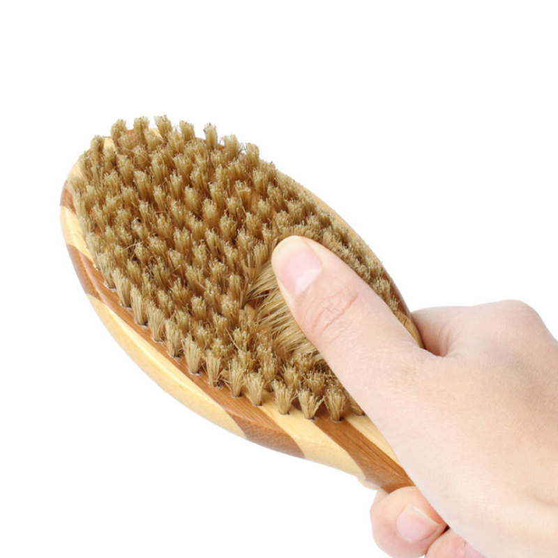 Dogs And Cats Cleaning Up Brush Tool Bamboo Wood Animal Comb Pet Massage Brush