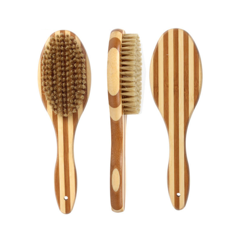 Dogs And Cats Cleaning Up Brush Tool Bamboo Wood Animal Comb Pet Massage Brush