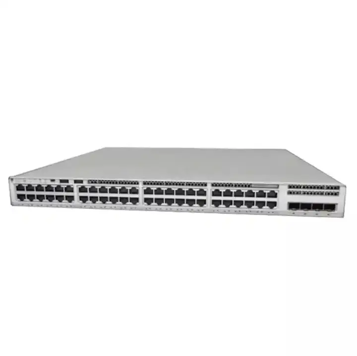 Original C9300-48P-E 9300 series 48-port managed PoE+ Network Essentials switch C9300-48P-E