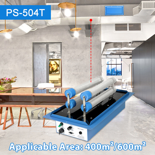 UL Pig Farm Air Purifier Bipolar ionic with plasma 220v HVAC Duct Fan Coil Unit for AHU air handling unit