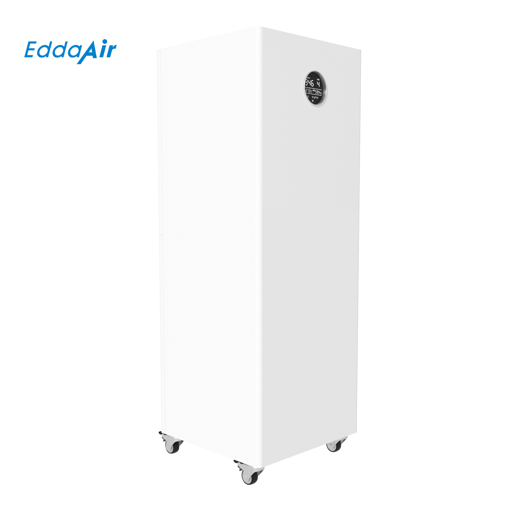 EddaAir Plasma air purifier bipolar Ionizer Air Purification for grow room Odor removal For Home And Office PM2.5