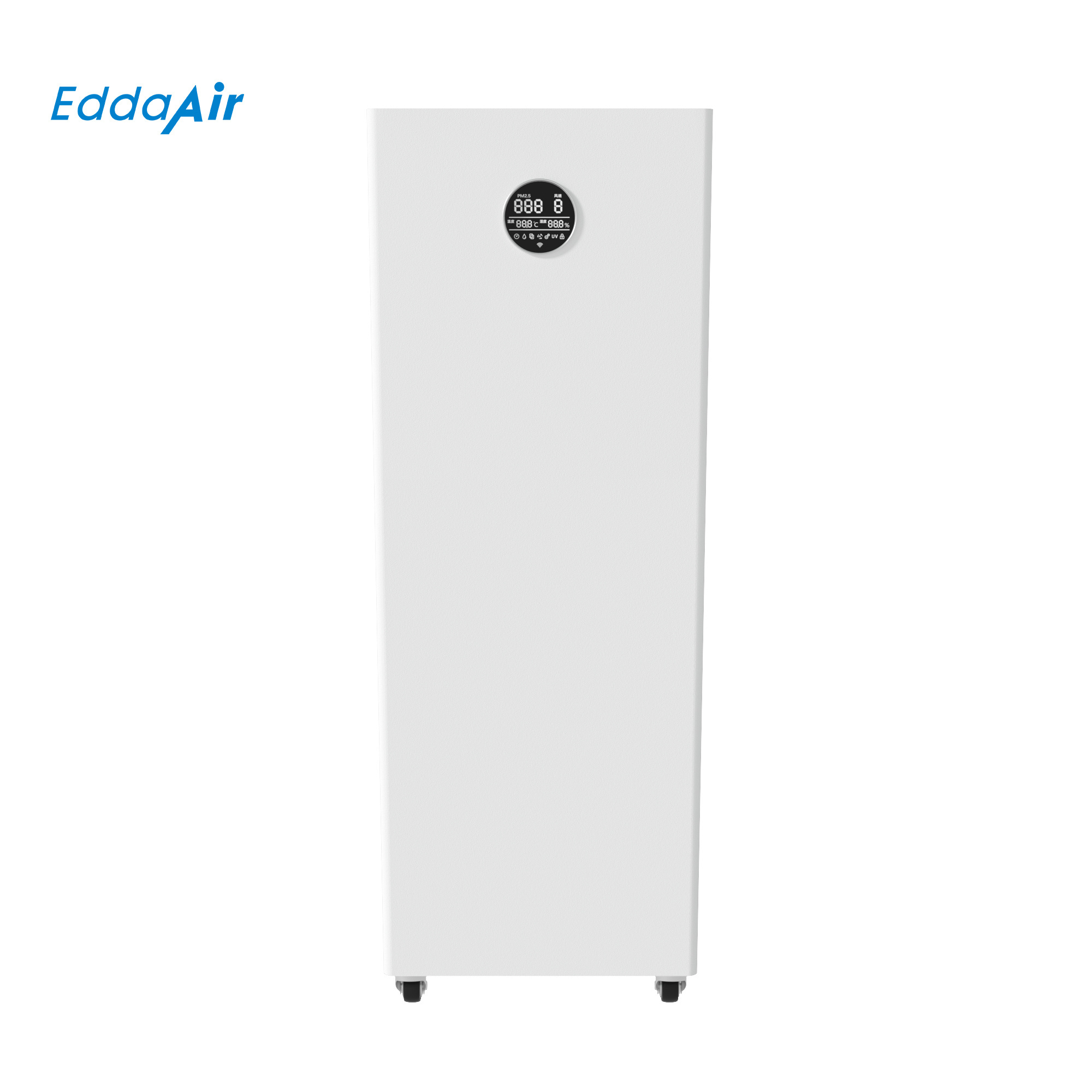 EddaAir Plasma air purifier bipolar Ionizer Air Purification for grow room Odor removal For Home And Office PM2.5