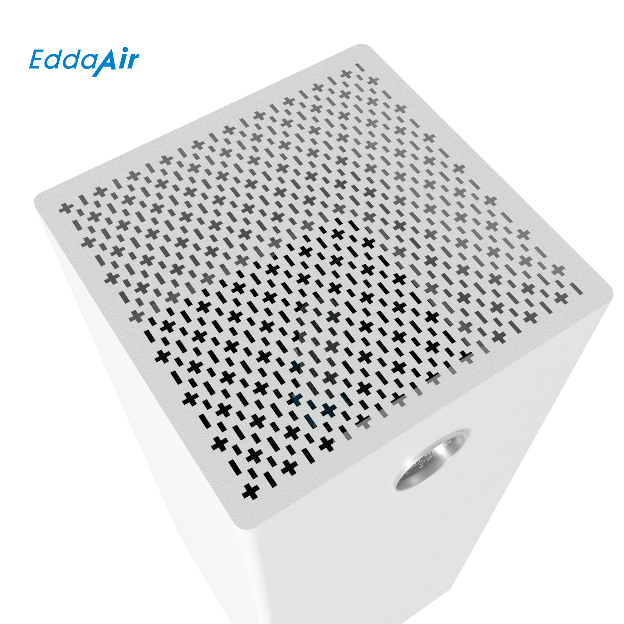 EddaAir Plasma air purifier bipolar Ionizer Air Purification for grow room Odor removal For Home And Office PM2.5