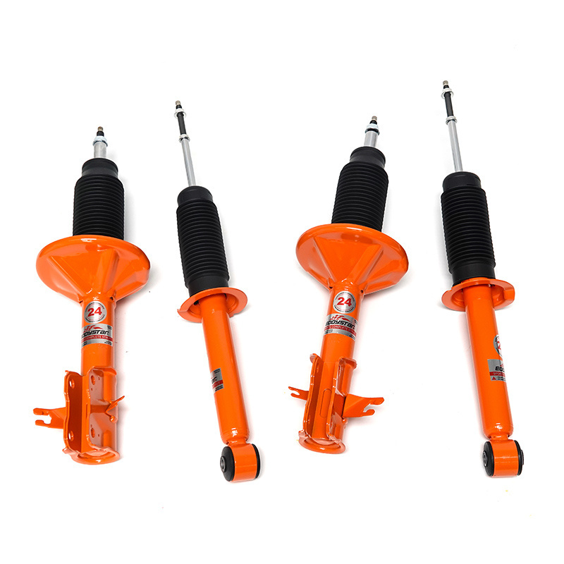 EDDYSTAR Factory Direct Supply Shock Absorbers kit Adjustable Coilover Air Suspension for Mitsubishi Lancer CS3A