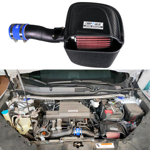 EDDYSTAR Car Accessory Air Intake Snorkel Universal Kit Performance Racing Cold Air Intake Kit for Honda