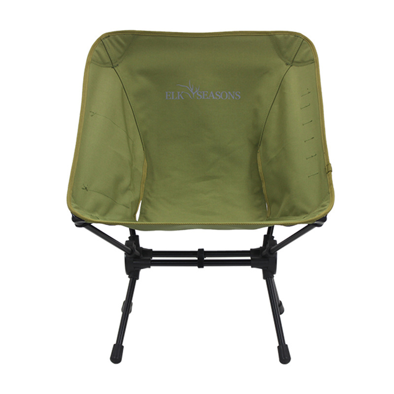 Relax Swinging Lightweight Outdoor Camping Stool Folding Sling Beach Chair 150 kg With Logo OEM