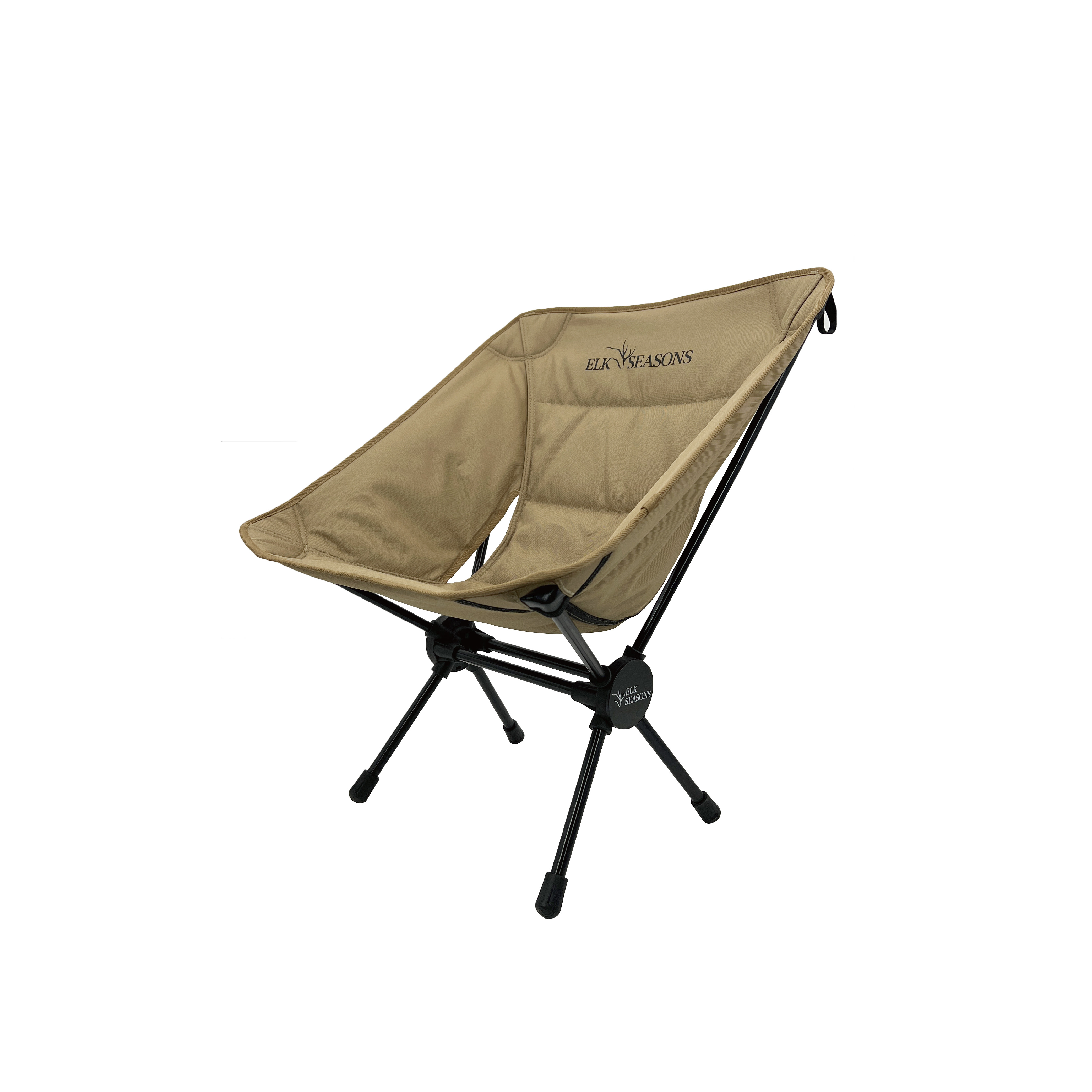 ELK & Seasons 2023  New Design High Quality Folding  Lounge Chair Camping Moon Sofa Padded  For Adults